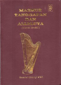 Mazmur Tanggapan dan Alleluya (Edisi Baru) (Cet. 1 - 2020)