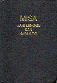 Misa Hari Minggu dan Hari Raya (Edisi Revisi)