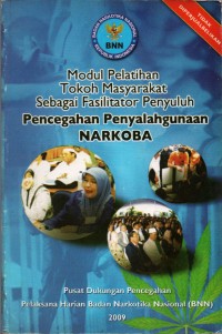 Image of Modul Pelatihan Tokoh Masyarakat Sabagai Fasilitator Penyuluh Pencegahan Penyalahgunaan NARKOBA