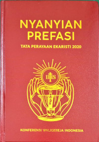 Nyanyian Prefasi Tata Perayaan Ekaristi 2020 Ed. Okt 2023