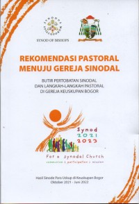Rekomendasi Pastoral Menuju Gereja Sinodal