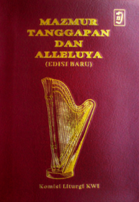 Mazmur Tanggapan dan Alleluya (Edisi Baru) (Cet. IV-2022)