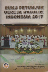 Buku Petunjuk Gereja Katolik Indonesia 2017