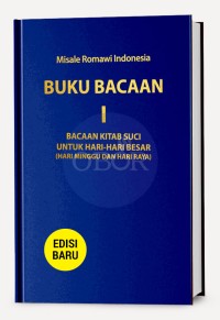 Buku Bacaan Misa I – Misale Romawi