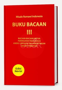 Buku Bacaan Misa III – Misale Romawi Indonesia