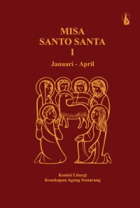 Misa Santo Santa I: Januari - April (Ed.Revisi)